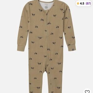Kids 4T Tan Onesie